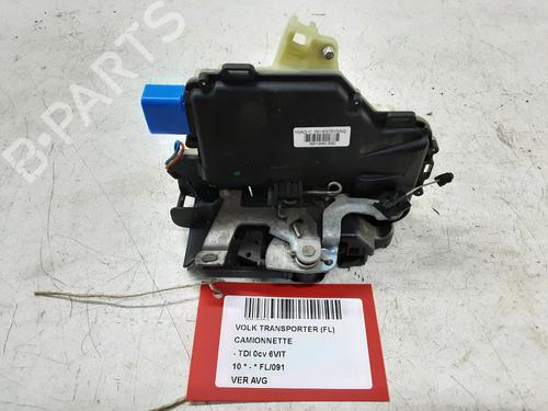 Used Front left lock VW TRANSPORTER T5 Van (7HA, 7HH, 7EA, 7EH) 2.0 TDI (140 hp) 32248766
