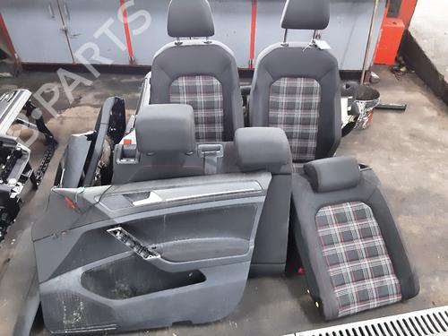 Used Seats set VW GOLF VII (5G1, BQ1, BE1, BE2) 2.0 GTI (245 hp) 25449491
