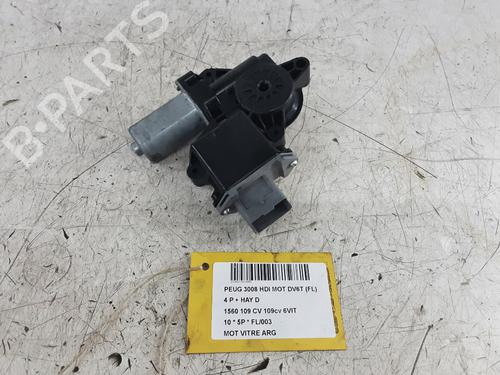 Used Left rear window motor PEUGEOT 3008 I MPV (0U_) 1.6 HDi (109 hp) 32244255