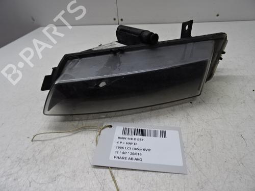Used Left front fog light Left front fog light BMW 1 (E87) 118 d (143 hp) 39054890 39054890