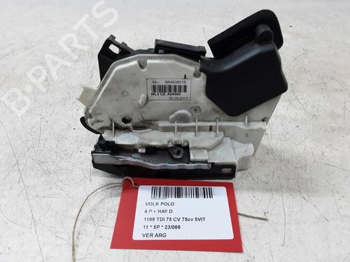 Used Rear left lock VW POLO V (6R1, 6C1) 1.2 TDI (75 hp) 20280917