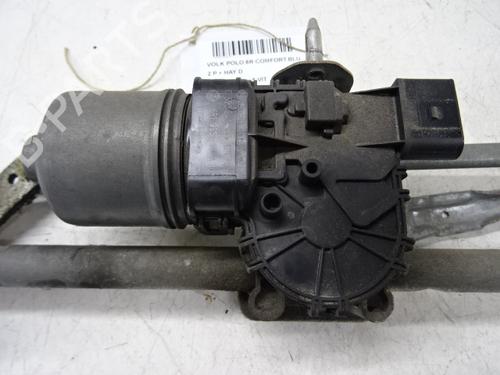 Used Front wiper motor VW POLO V (6R1, 6C1) 1.6 TDI (90 hp) 20270822