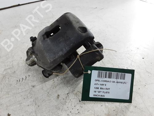 Used Left front brake caliper OPEL CORSA E (X15) 1.4 (08, 68) (90 hp) 32629125