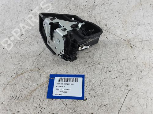 Rear left lock BMW 1 (F20) 116 d | BP32245567C100