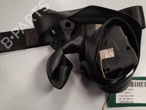 Used Rear left seatbelt CITROËN C2 (JM_) 1.1 (60 hp) 20287508