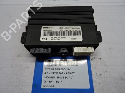 Øvrige styreenhet CITROËN C4 Picasso I MPV (UD_) 2.0 HDi 138 (136 hp) 20282367