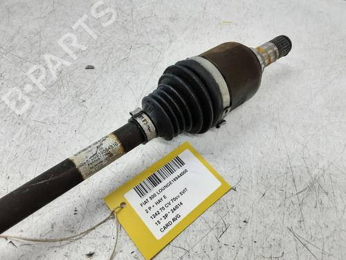 Left front driveshaft FIAT 500 (312_) 1.2 (312AXA1A) | BP36951245M38 - Image 3