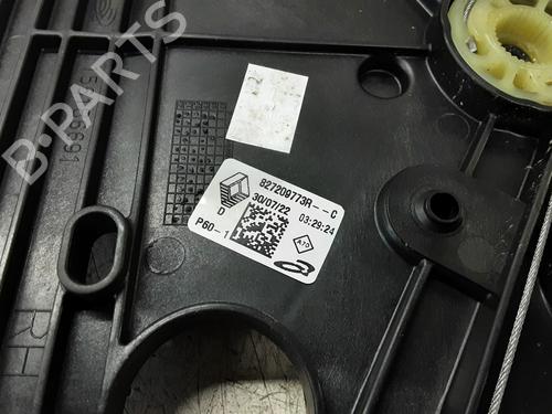 Rear right window mechanism RENAULT CLIO V (B7_) 1.5 Blue dCi 100 (B7AD) | BP36094028C25 - Image 2