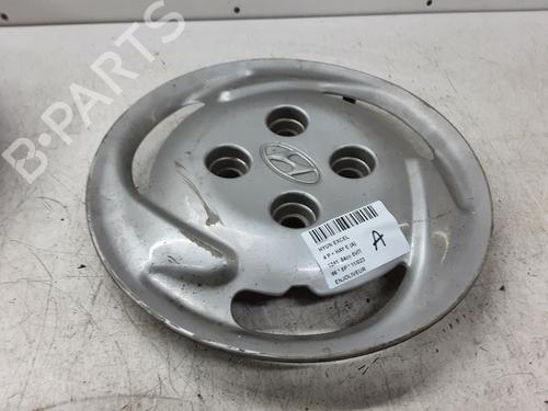 Used Hub cap HYUNDAI ACCENT I (X-3) 1.3 i 12V (84 hp) 20287154