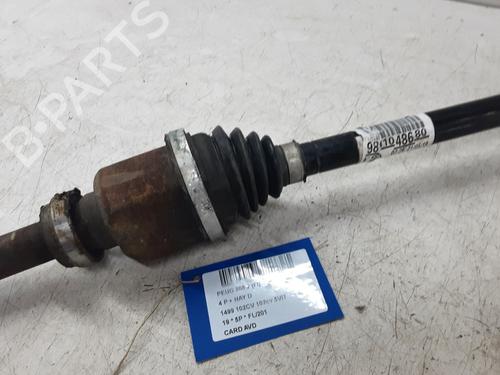 Right front driveshaft PEUGEOT 208 I (CA_, CC_) 1.5 BlueHDI 100 | BP32245235M39