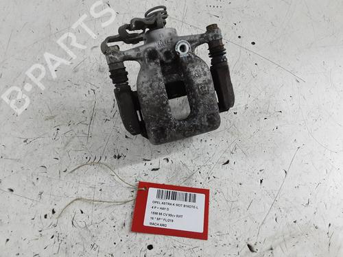 Used Left rear brake caliper OPEL ASTRA K (B16) 1.6 CDTi (68) (95 hp) 32247829