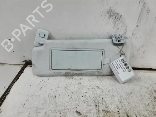 Used Left sun visor PEUGEOT 208 I (CA_, CC_) 1.6 BlueHDi 100 (100 hp) 32243515