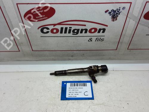 Used Injector RENAULT GRAND SCÉNIC II (JM0/1_) 1.5 dCi (JM1E) (106 hp) 20282836