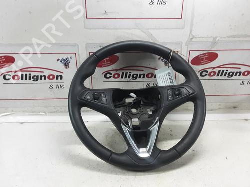 Steering wheel OPEL CORSA E (X15) 1.4 LPG (08, 68) | BP32224766C49 - Image 2