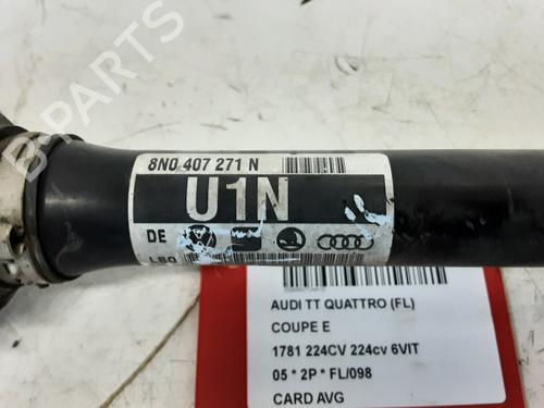 Left front driveshaft AUDI TT (8N3) 1.8 T quattro | BP32246250M38 - Image 2