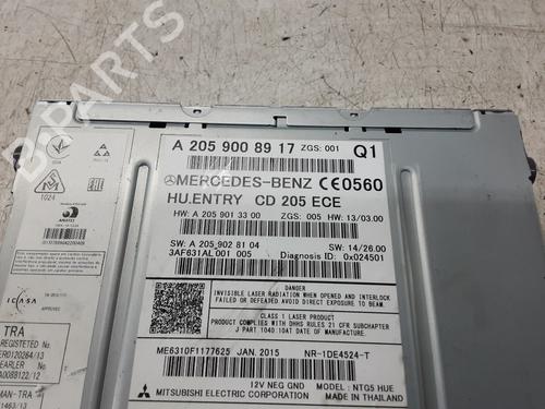 Electronic module MERCEDES-BENZ V-CLASS (W447) V 220 CDI / d (447.811, 447.813, 447.815) | BP39712738M83 - Image 2
