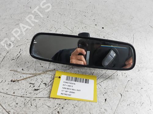 Bakspejl indvendigt Bakspejl indvendigt FORD FIESTA VI (CB1, CCN) 1.25 (82 hp) 39063930 39063930