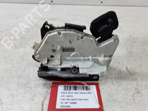 Used Rear left lock VW GOLF VII (5G1, BQ1, BE1, BE2) 1.2 TSI (110 hp) 20280945