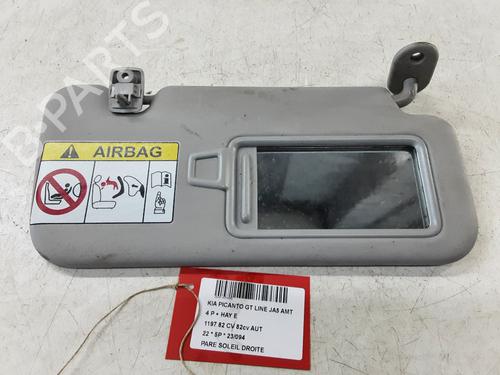Used Right sun visor Right sun visor 23220586 23220586