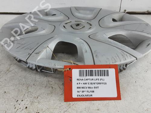 Hulkapsel RENAULT CAPTUR I (J5_, H5_) 0.9 TCe 90 (90 hp) 32850756