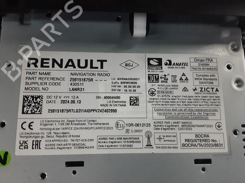 Radio DACIA DUSTER (PYM_, PYN_) 1.0 ECO G-100 | BP32629590E6