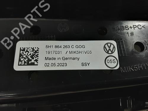 Shift knob VW GOLF VIII (CD1, DA1) 1.4 GTE Plug-in Hybrid | BP34103905I34  - Image 5