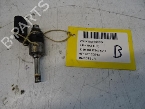Used Injector VW SCIROCCO III (137, 138) 1.4 TSI (122 hp) 20275997