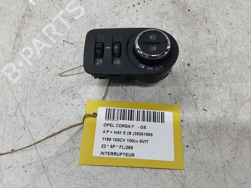 Used Switch Switch OPEL CORSA F (P2JO) 1.2 (68) (101 hp) 40293329 40293329
