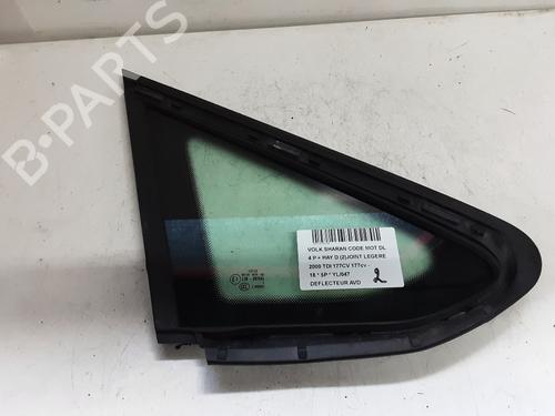 Used Front right door window VW SHARAN (7N1, 7N2) 2.0 TDI (177 hp) 28603989