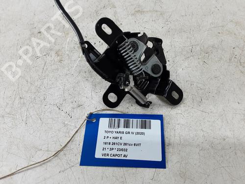 Hood lock TOYOTA YARIS (_P21_, _PA1_, _PH1_) 1.6 GR 4WD (GXPA16) | BP29928437C133