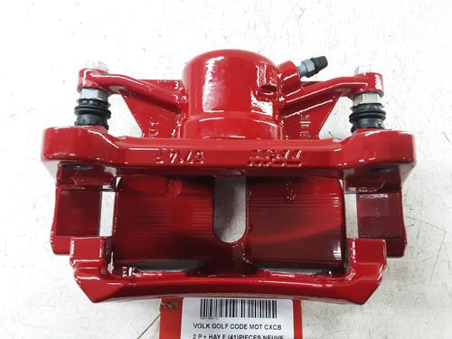 Right front brake caliper VW GOLF VII (5G1, BQ1, BE1, BE2) 2.0 GTI | BP25279500M104 