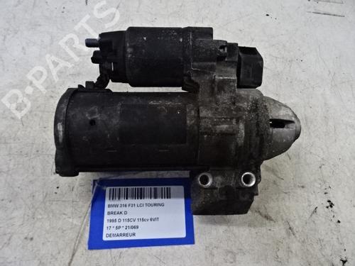 Used Starter Starter BMW 3 Touring (F31) 316 d (116 hp) 20270260 20270260
