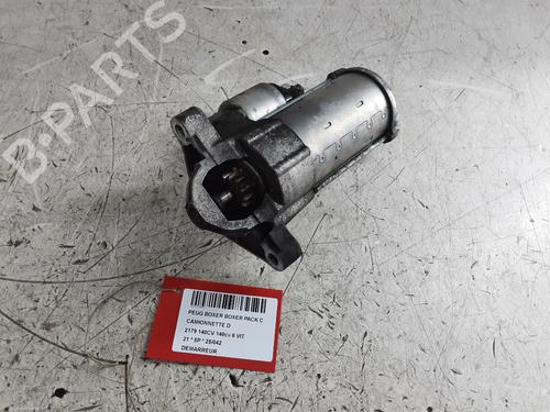 Used Starter PEUGEOT BOXER Van 2.2 BlueHDi 140 (140 hp) 31312651