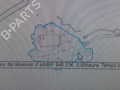 Used AdBlue tank CITROËN BERLINGO (ER_, EC_) 1.5 BlueHDi 130 (ECYHZJ, ECYHZR) (131 hp) 32247228