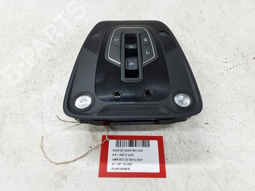 Plafonier Plafonier AUDI Q7 (4MB, 4MG, 4MQ) SQ7 quattro (507 hp) 34210747 34210747