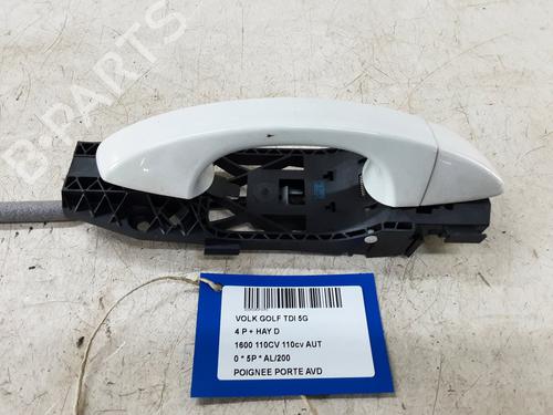 Used Front right exterior door handle VW GOLF VII (5G1, BQ1, BE1, BE2) 1.6 TDI 4motion (110 hp) 20278874