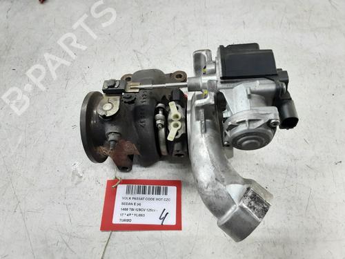 Turbolader/Kompressor für VW PASSAT B8 (3G2, CB2) 1.4 TSI (125 hp) 28472537