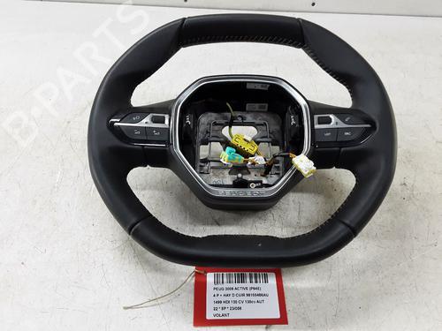 Used Steering wheel Steering wheel PEUGEOT 3008 II SUV (MC_, MR_, MJ_, M4_) 1.5 BlueHDi 130 (131 hp) 20280293 20280293