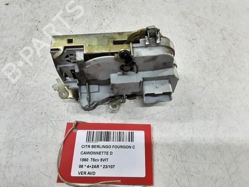 Front right lock CITROËN BERLINGO / BERLINGO FIRST Box Body/MPV (M_) 1.6 HDI 75 (MB9HW) | BP20280581C97 