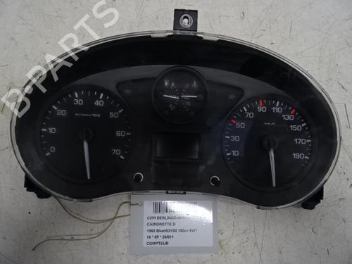 Used Display monitor CITROËN BERLINGO Box Body/MPV (B9) 1.6 BlueHDi 100 (99 hp) 20274109