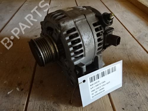 Used Alternator Alternator KIA CEE'D Sportswagon (JD) 1.6 CRDi 110 (110 hp) 25731002 25731002