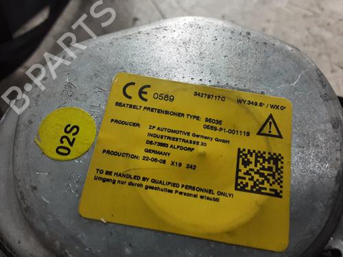 Front right seatbelt VW GOLF VIII (CD1, DA1) 1.5 TSI | BP32249315I25 - Image 3