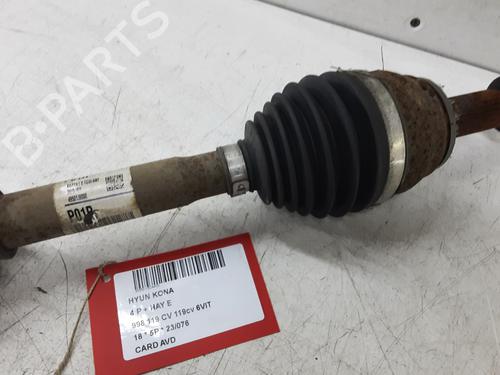 Right front driveshaft HYUNDAI KONA (OS, OSE, OSI) 1.0 T-GDi | BP20286029M39 