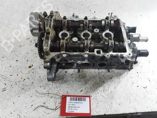 Topstykke CITROËN C1 (PM_, PN_) 1.0 (68 hp) 32249227