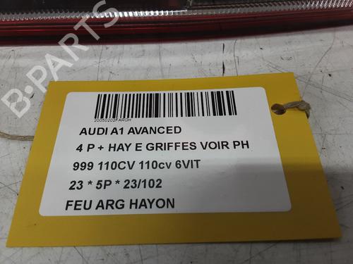 Left tailgate light AUDI A1 Sportback (GBA) 30 TFSI | BP40127884C79 - Image 2