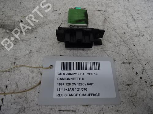 Heater resistor CITROËN JUMPY II Van 2.0 HDi 125 | BP39052259M108 - Image 1