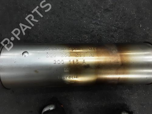 Exhaust system VW POLO VI (AW1, BZ1, AE1) 1.0 TSI | BP39058863M121 - Image 3