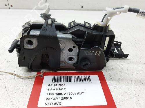 Used Front right lock PEUGEOT 2008 II (UD_, US_, UY_, UJ_, UR_, UC_) 1.2 PureTech 130 (USHNS, URHNS) (130 hp) 23644524