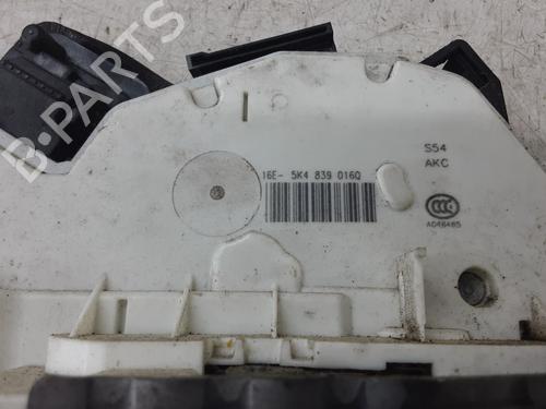 Rear right lock VW GOLF VII (5G1, BQ1, BE1, BE2) 1.2 TSI | BP20278175C99 