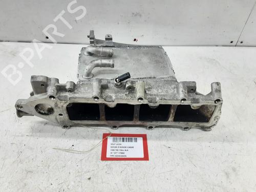 Used Intake manifold SEAT LEON (5F1) 1.6 TDI (110 hp) 29314511